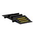  WEMAS Schlauch- und Kabelbrücken Schlauch- u. Kabelbrücke 830 mm - schwarz 12451758